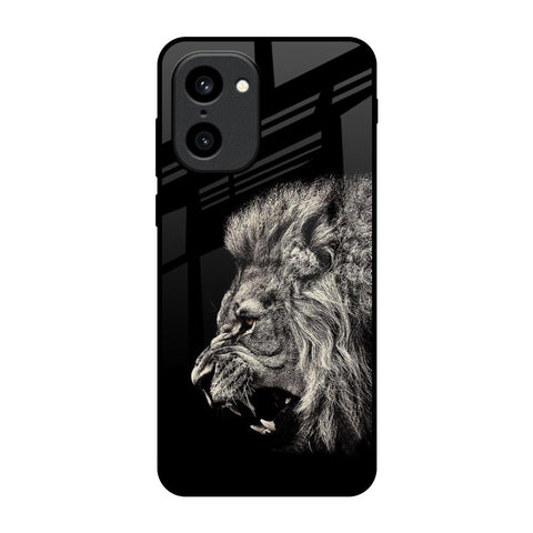 Brave Lion OnePlus 15R 5G Glass Back Cover Online