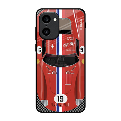 Racing Vintage OnePlus 15R 5G Glass Back Cover Online