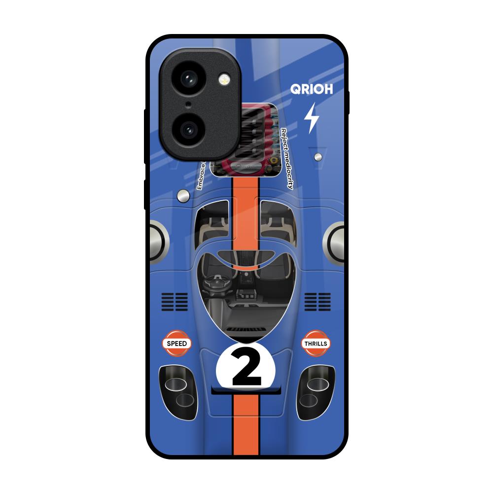 Car Adiction OnePlus 15R 5G Glass Back Cover Online