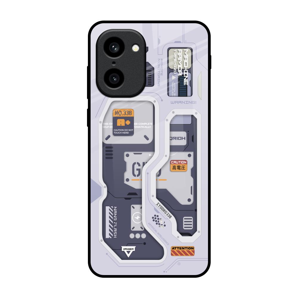 Tech Savvy OnePlus 15R 5G Glass Back Cover Online