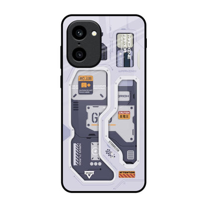 Tech Savvy OnePlus 15R 5G Glass Back Cover Online