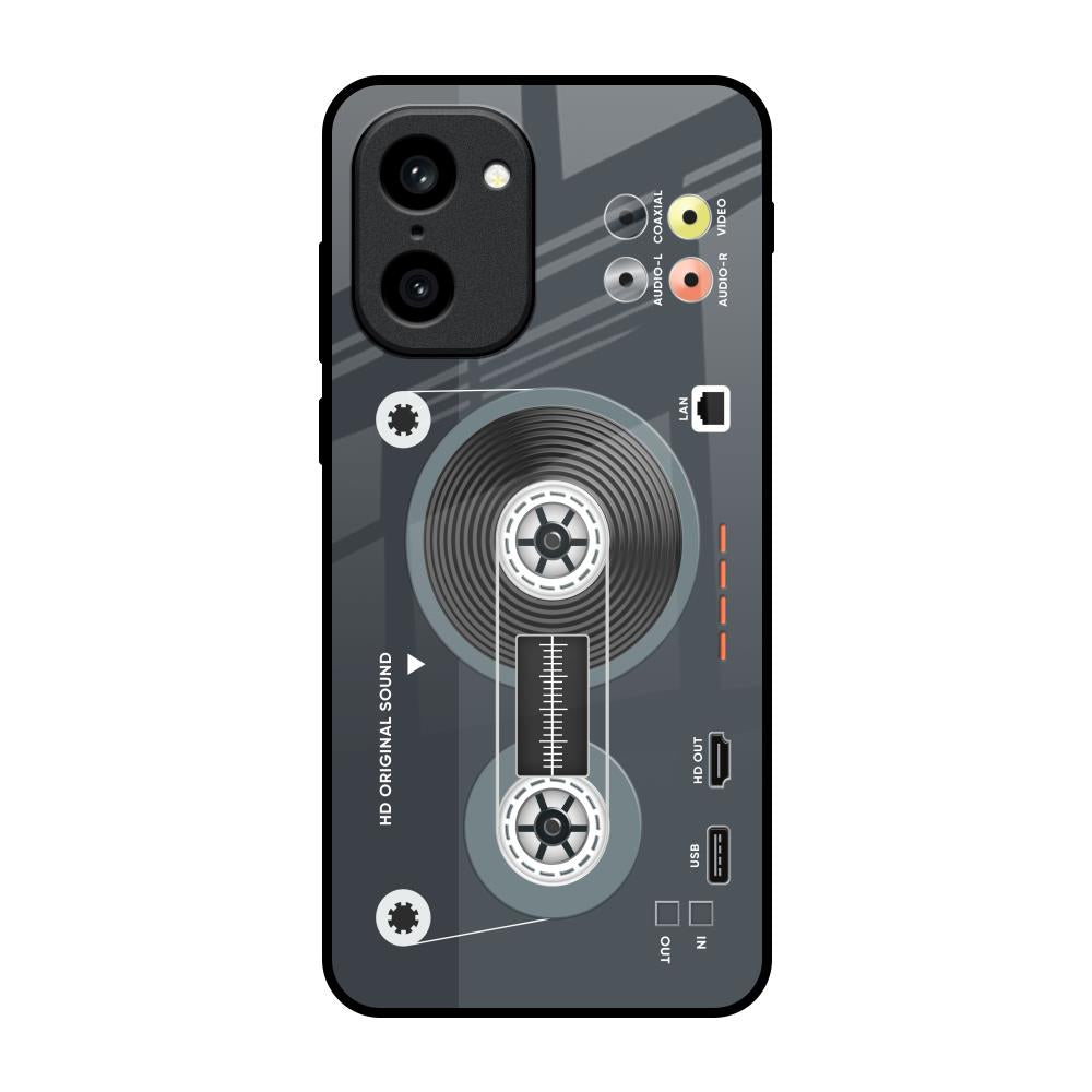Retro Recorder OnePlus 15R 5G Glass Back Cover Online