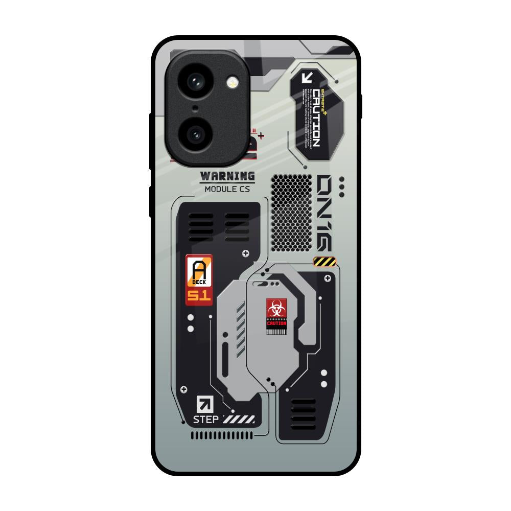 Techno Vibes OnePlus 15R 5G Glass Back Cover Online