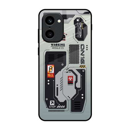 Techno Vibes OnePlus 15R 5G Glass Back Cover Online