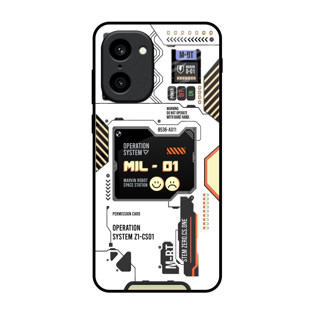 Tech Display OnePlus 15R 5G Glass Back Cover Online