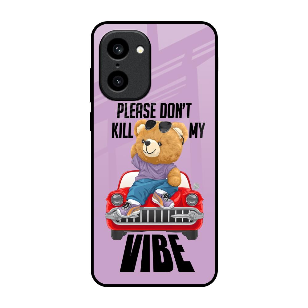 Don't Kill My Vibe OnePlus 15R 5G Glass Back Cover Online