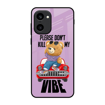 Don't Kill My Vibe OnePlus 15R 5G Glass Back Cover Online