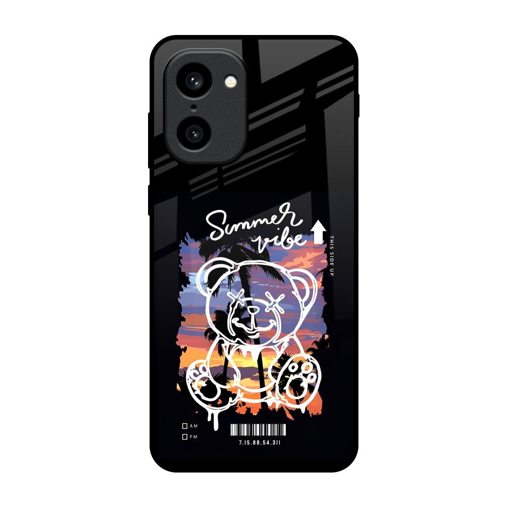 Summer Vibe OnePlus 15R 5G Glass Back Cover Online