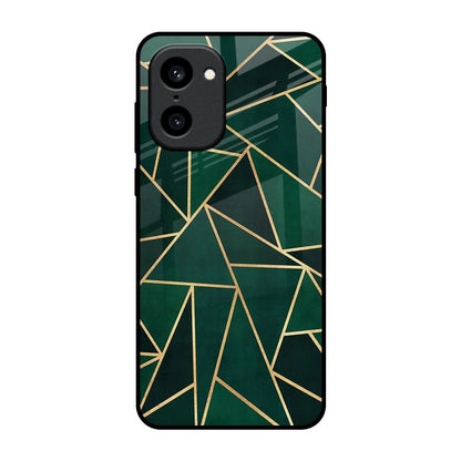 Abstract Green OnePlus 15R 5G Glass Back Cover Online