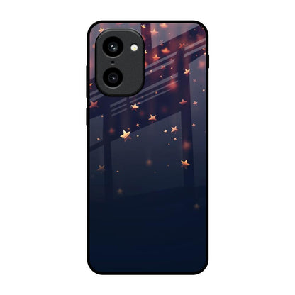 Falling Stars OnePlus 15R 5G Glass Back Cover Online