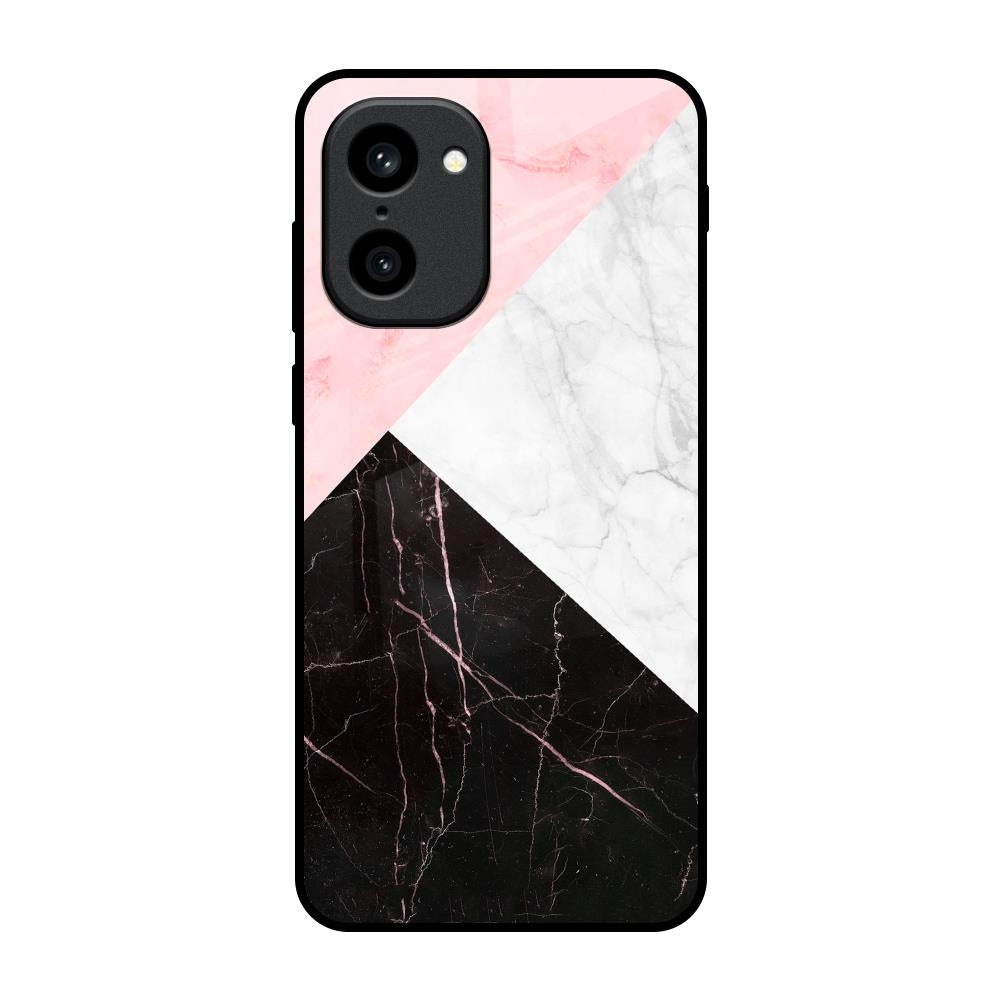 Marble Collage Art OnePlus 15R 5G Glass Back Cover Online