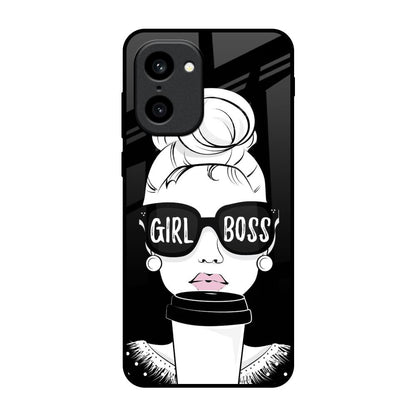 Girl Boss OnePlus 15R 5G Glass Back Cover Online