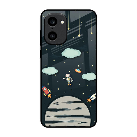 Astronaut Dream OnePlus 15R 5G Glass Back Cover Online