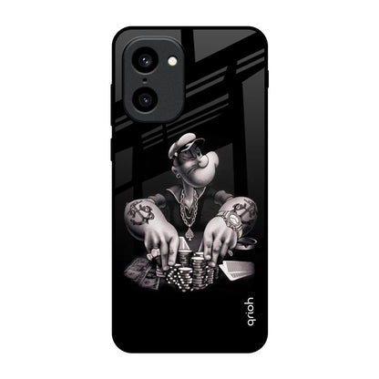 Gambling Problem OnePlus 15R 5G Glass Back Cover Online