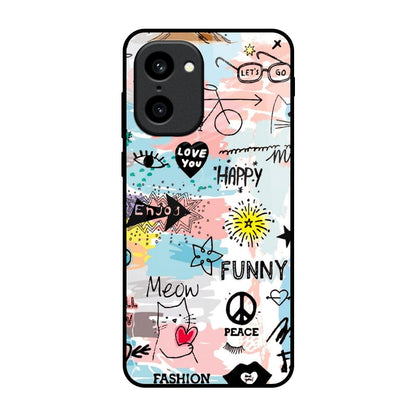 Just For You OnePlus 15R 5G Glass Back Cover Online