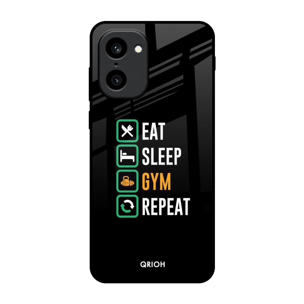 Daily Routine OnePlus 15R 5G Glass Back Cover Online