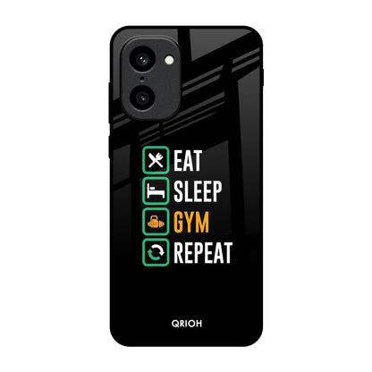 Daily Routine OnePlus 15R 5G Glass Back Cover Online