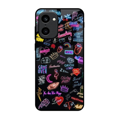 Accept The Mystery OnePlus 15R 5G Glass Back Cover Online