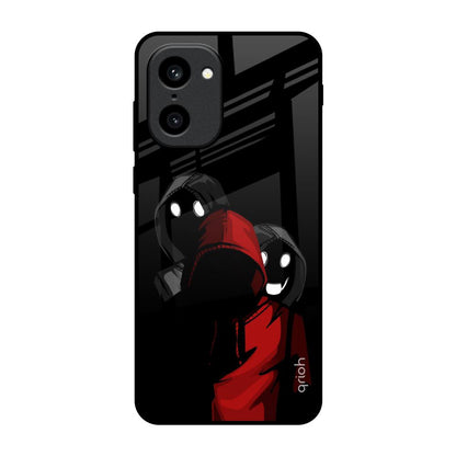 Shadow Character OnePlus 15R 5G Glass Back Cover Online