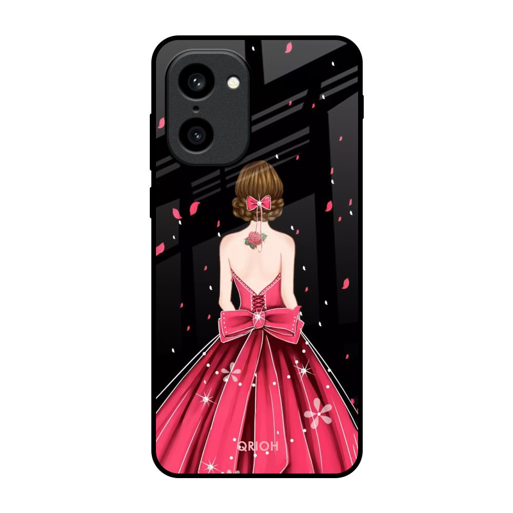 Fashion Princess OnePlus 15R 5G Glass Back Cover Online