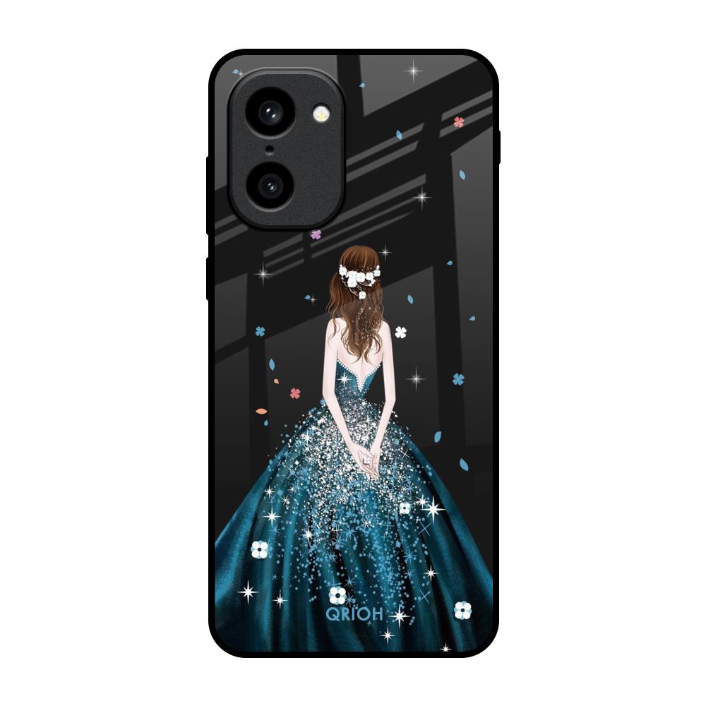 Queen Of Fashion OnePlus 15R 5G Glass Back Cover Online