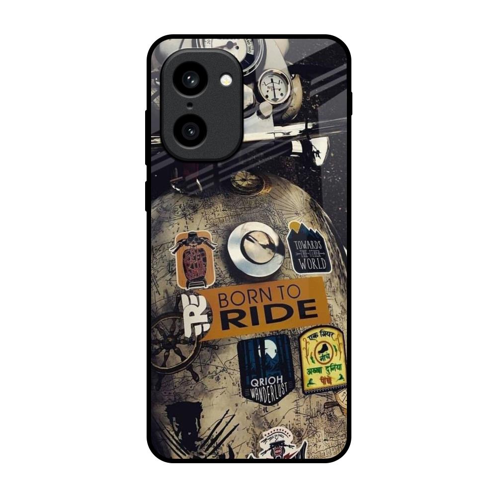 Ride Mode On OnePlus 15R 5G Glass Back Cover Online