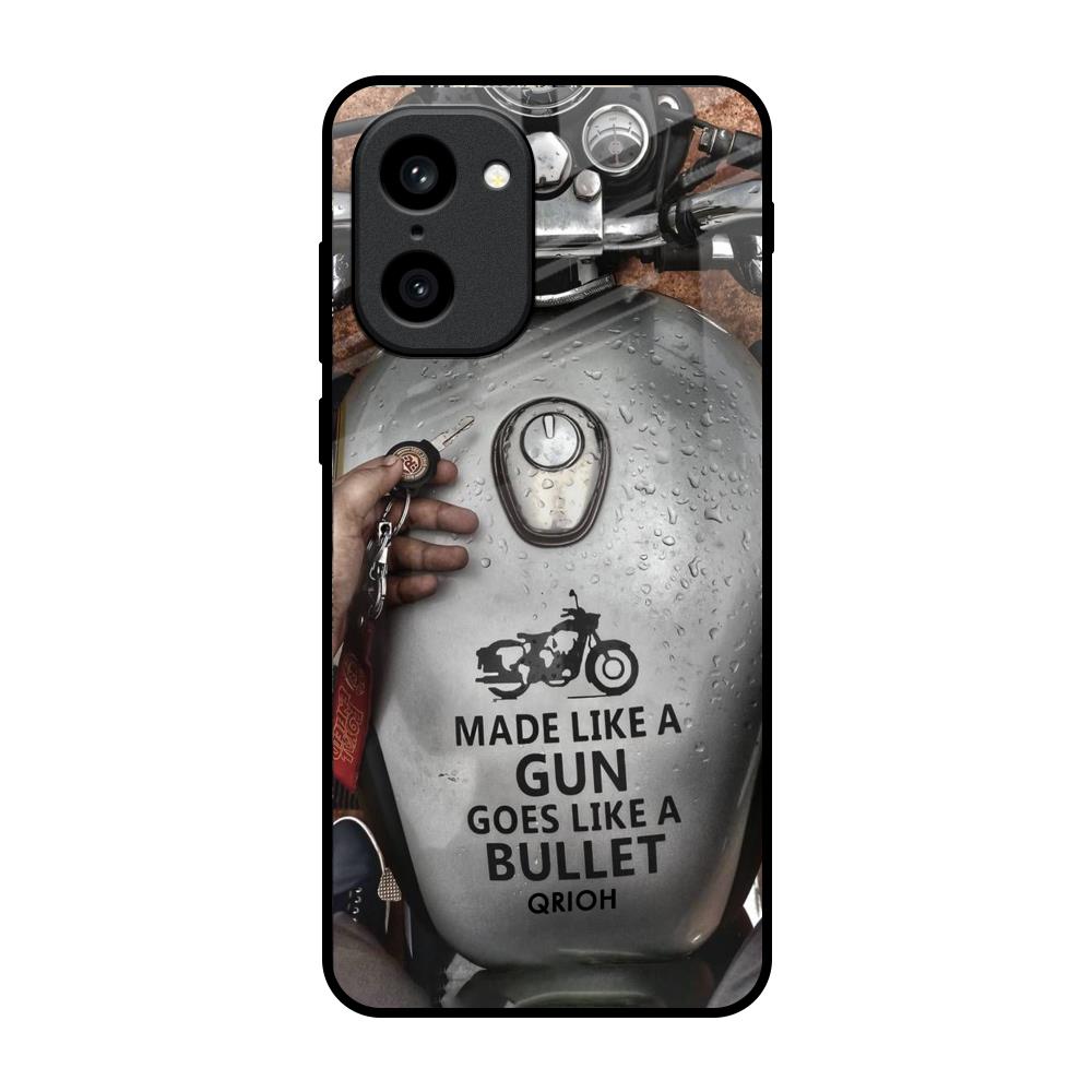 Royal Bike OnePlus 15R 5G Glass Back Cover Online