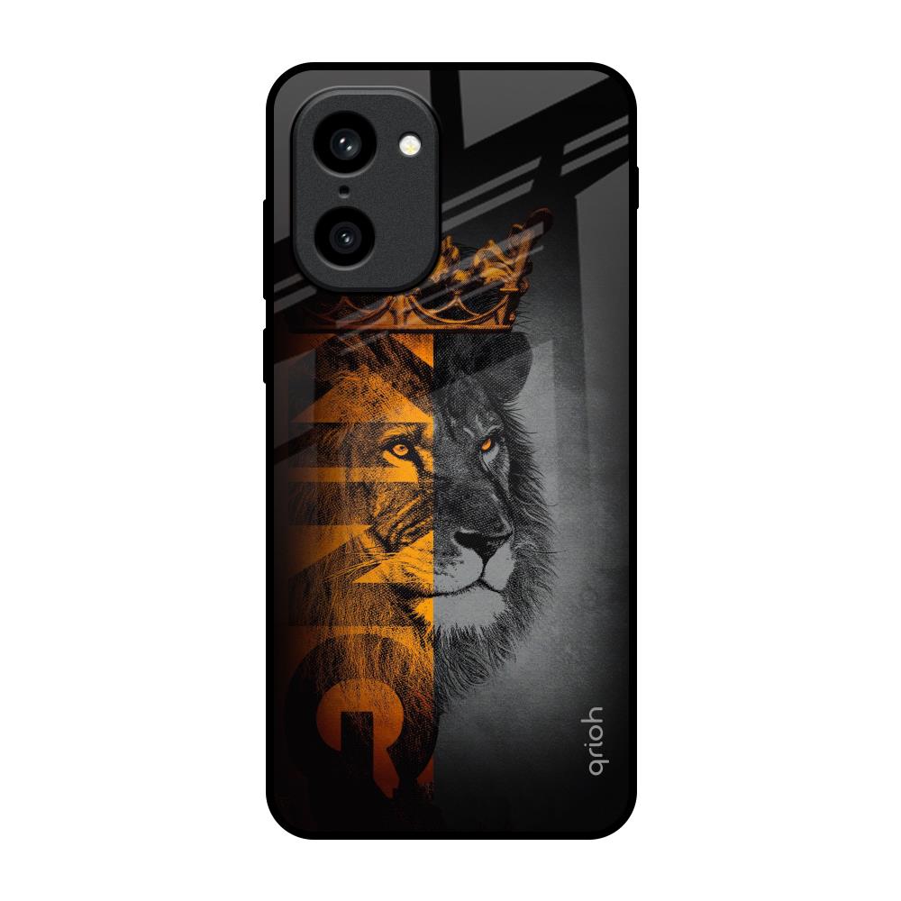 King Of Forest OnePlus 15R 5G Glass Back Cover Online
