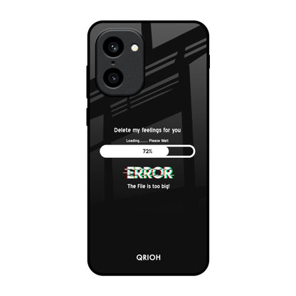 Error OnePlus 15R 5G Glass Back Cover Online
