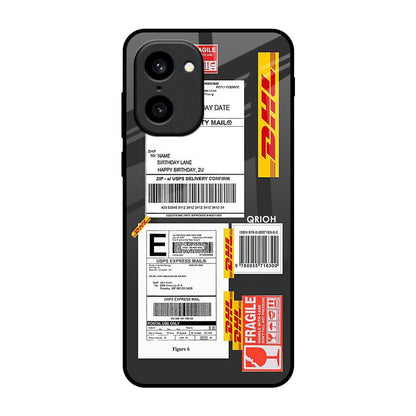 Cool Barcode Label OnePlus 15R 5G Glass Back Cover Online