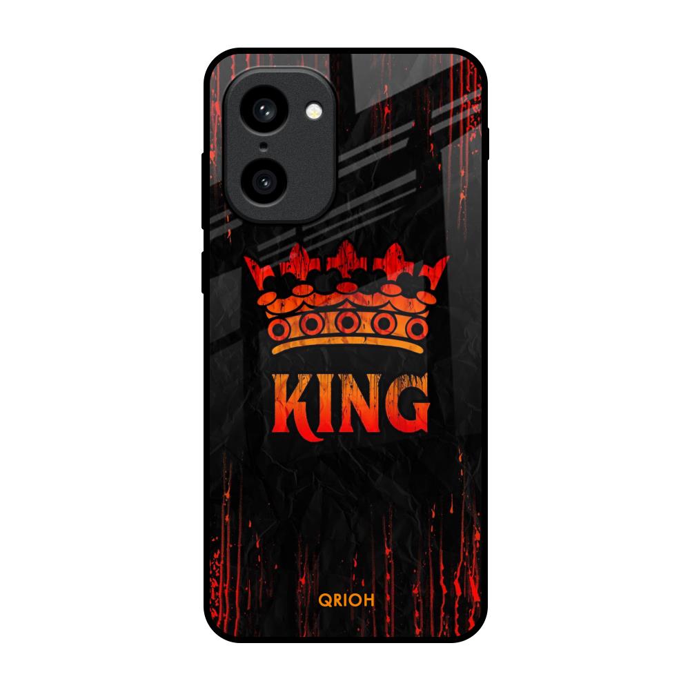 Royal King OnePlus 15R 5G Glass Back Cover Online