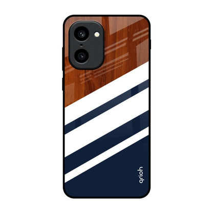 Bold Stripes OnePlus 15R 5G Glass Back Cover Online