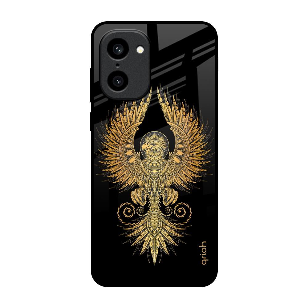 Mythical Phoenix Art OnePlus 15R 5G Glass Back Cover Online