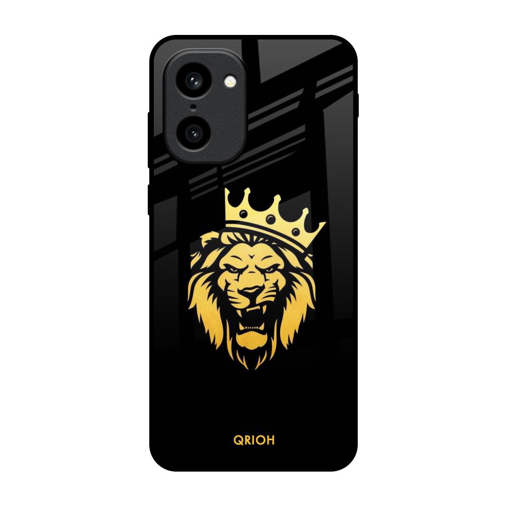 Lion The King OnePlus 15R 5G Glass Back Cover Online