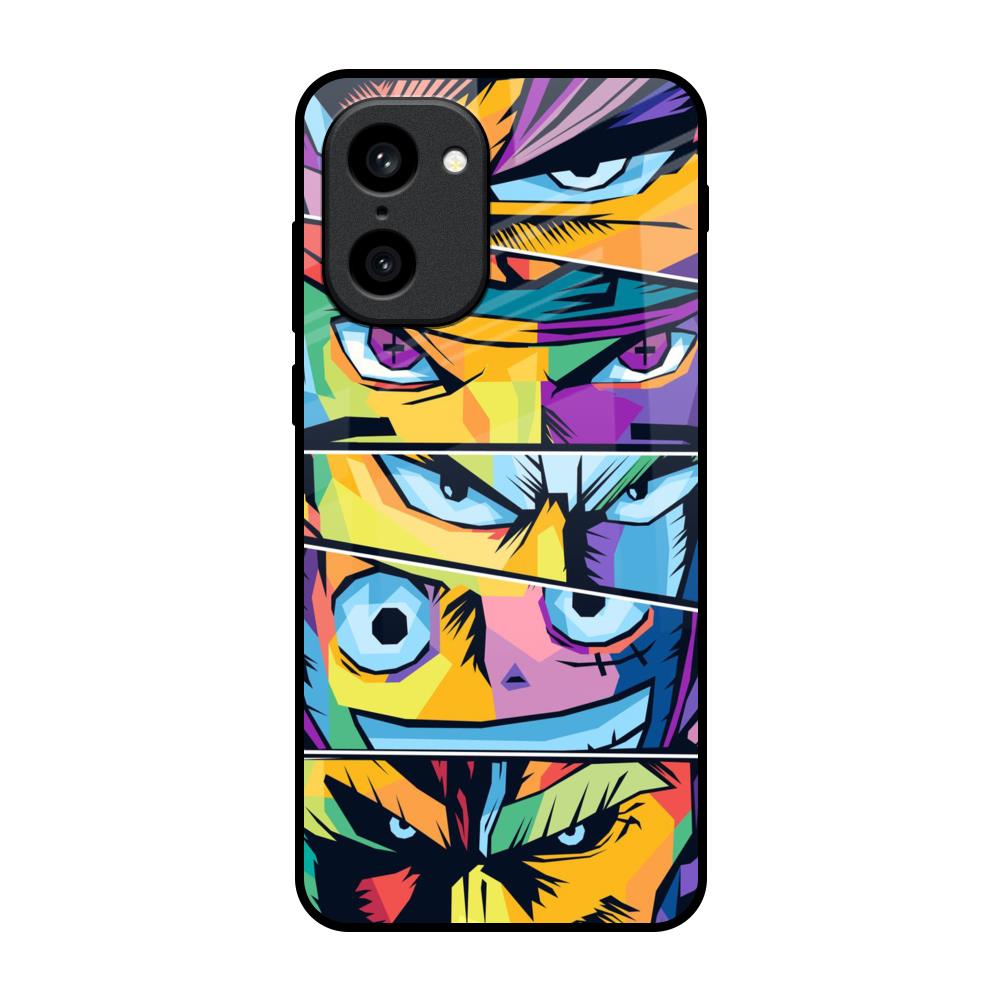 Anime Legends OnePlus 15R 5G Glass Back Cover Online
