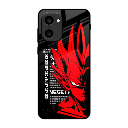 Red Vegeta OnePlus 15R 5G Glass Back Cover Online