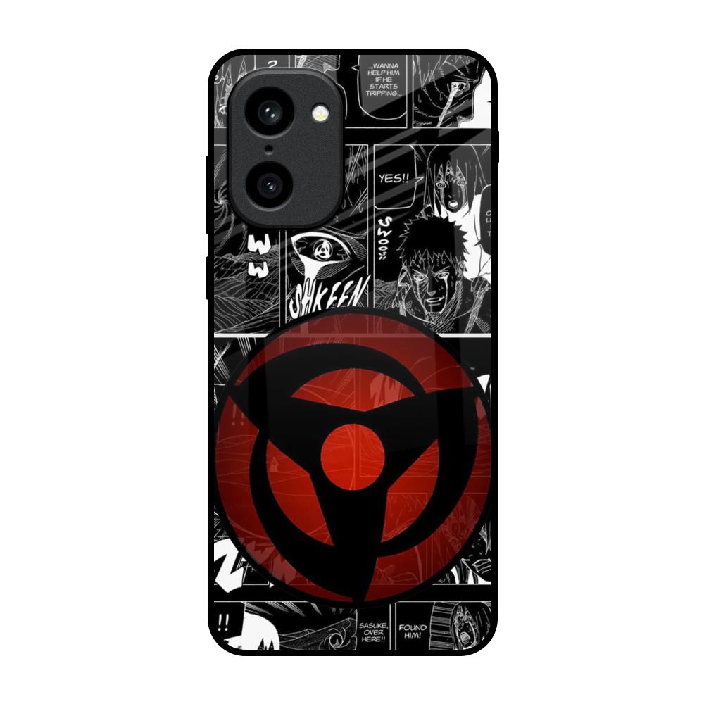 Sharingan OnePlus 15R 5G Glass Back Cover Online