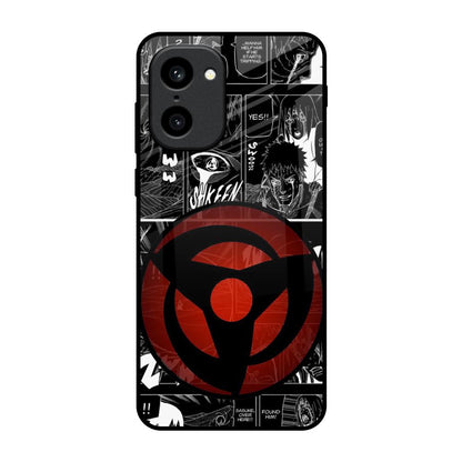 Sharingan OnePlus 15R 5G Glass Back Cover Online