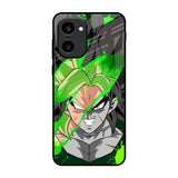 Anime Green Splash OnePlus 15R 5G Glass Back Cover Online