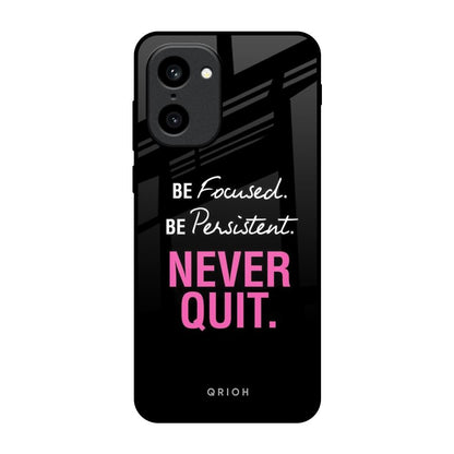 Be Focused OnePlus 15R 5G Glass Back Cover Online