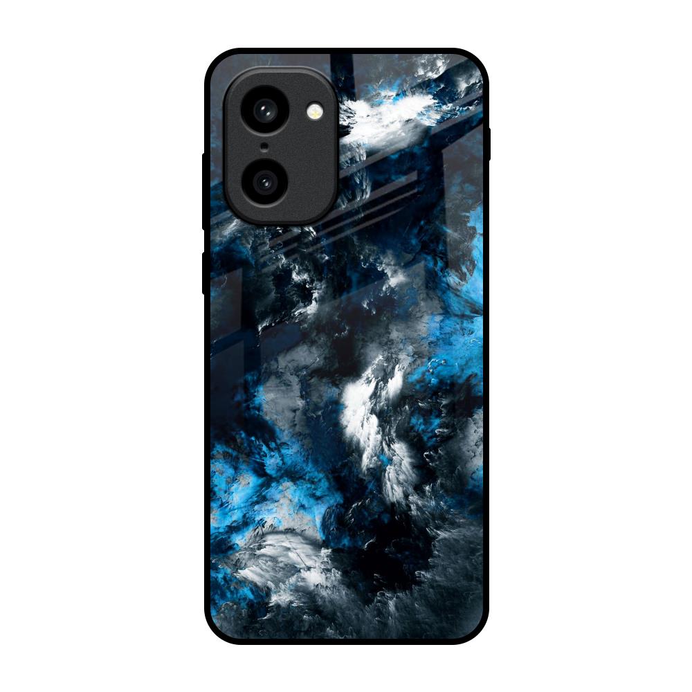 Cloudy Dust OnePlus 15R 5G Glass Back Cover Online