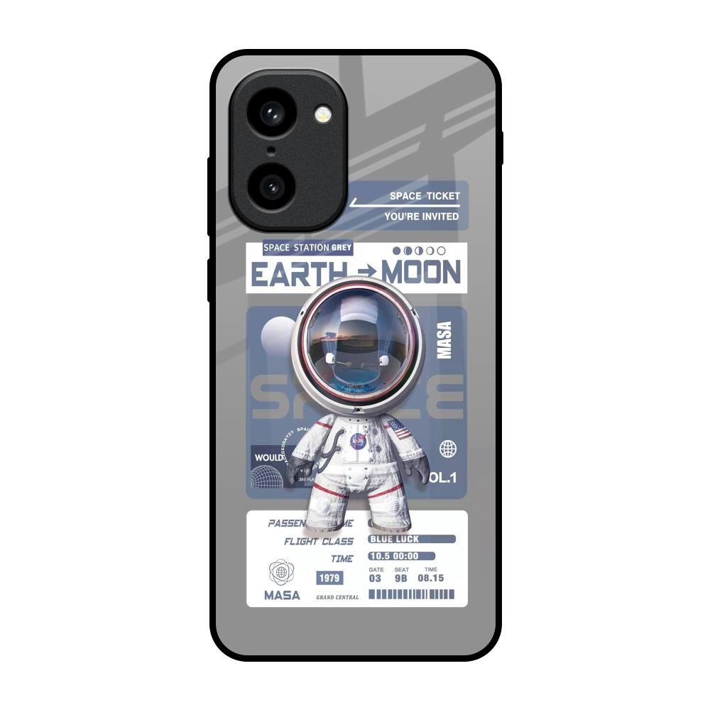Space Flight Pass OnePlus 15R 5G Glass Back Cover Online