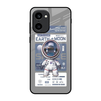 Space Flight Pass OnePlus 15R 5G Glass Back Cover Online