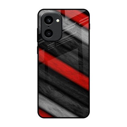 Soft Wooden Texture OnePlus 15R 5G Glass Back Cover Online