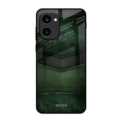 Green Leather OnePlus 15R 5G Glass Back Cover Online