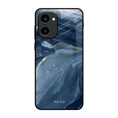 Deep Ocean Marble OnePlus 15R 5G Glass Back Cover Online