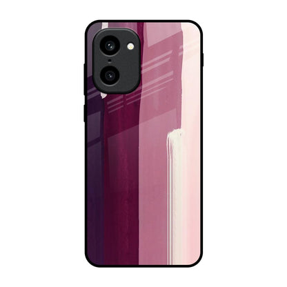 Brush Stroke Art OnePlus 15R 5G Glass Back Cover Online