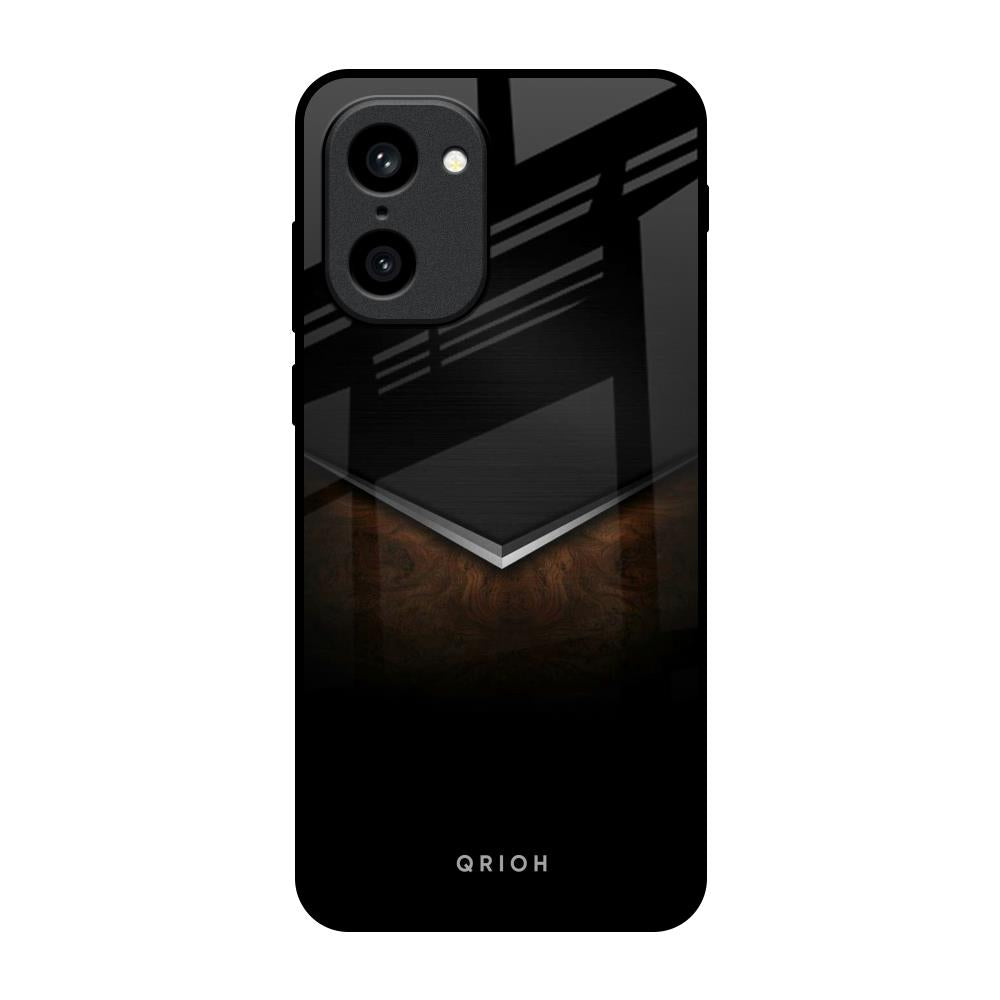 Dark Walnut OnePlus 15R 5G Glass Back Cover Online