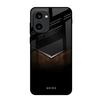 Dark Walnut OnePlus 15R 5G Glass Back Cover Online