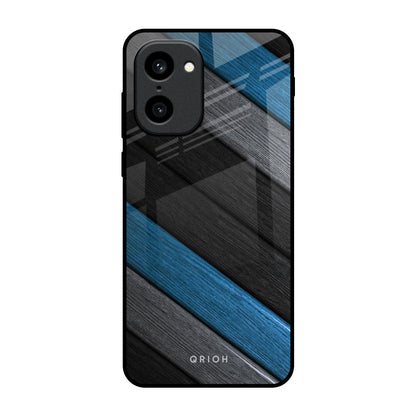 Multicolor Wooden Effect OnePlus 15R 5G Glass Back Cover Online